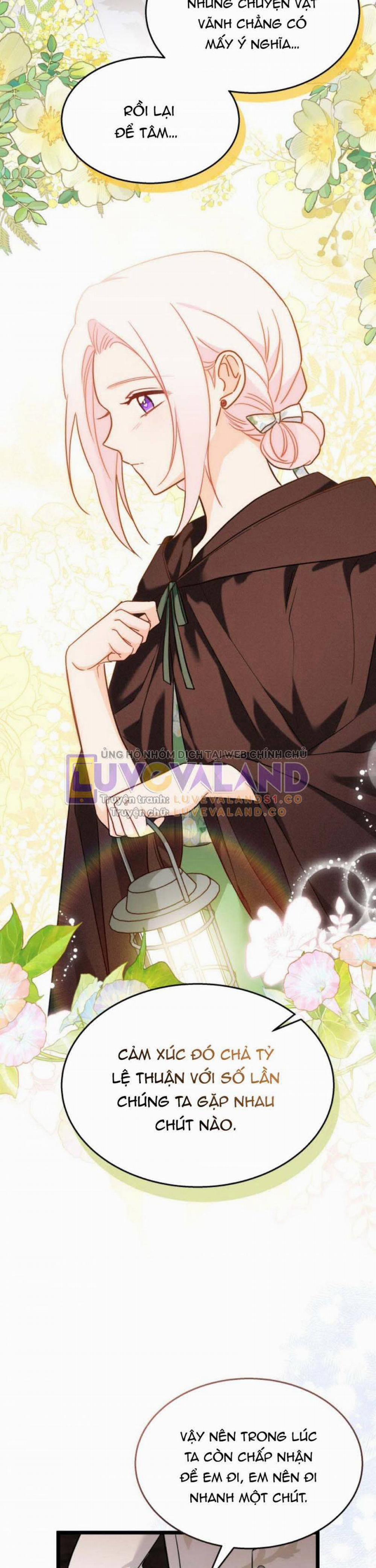 Mối Quan Hệ Cộng Sinh Giữa Báo Đen Và Thỏ Trắng 157 trang 19