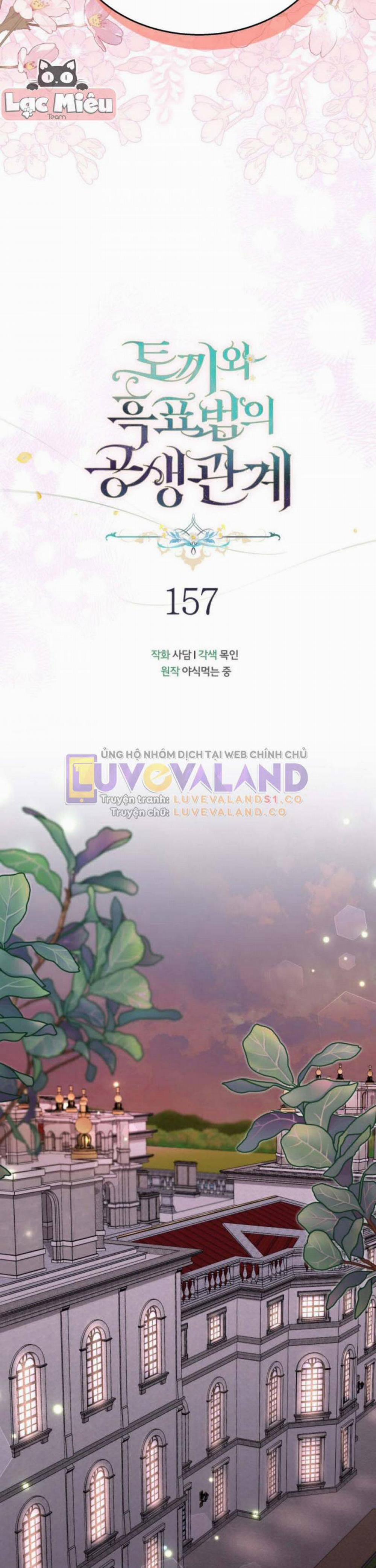 Mối Quan Hệ Cộng Sinh Giữa Báo Đen Và Thỏ Trắng 157 trang 21