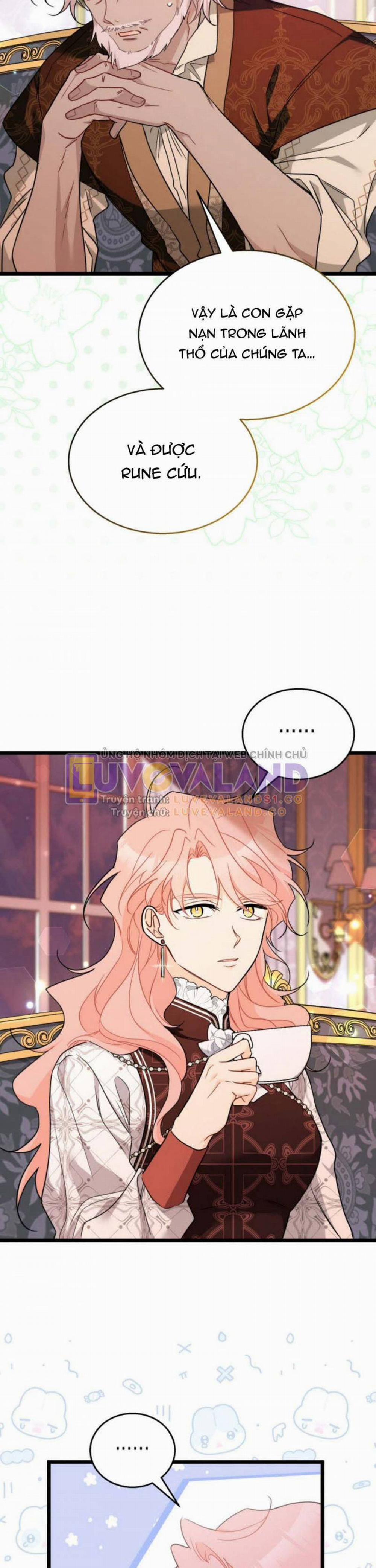 Mối Quan Hệ Cộng Sinh Giữa Báo Đen Và Thỏ Trắng 157 trang 24