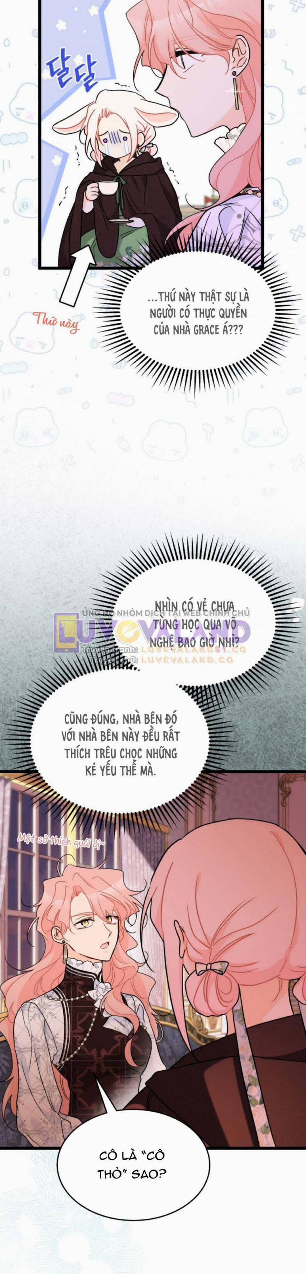 Mối Quan Hệ Cộng Sinh Giữa Báo Đen Và Thỏ Trắng 157 trang 25