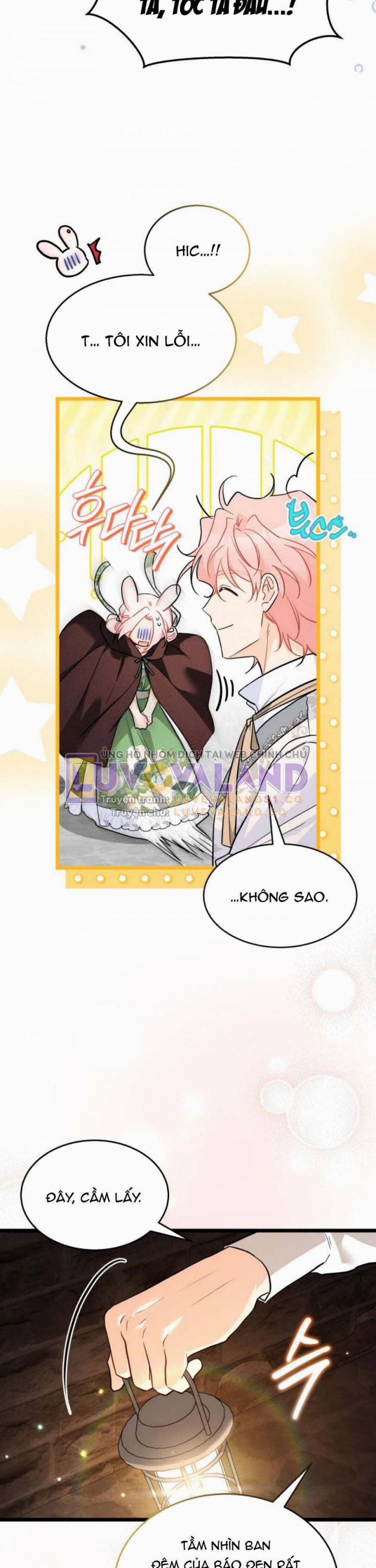 Mối Quan Hệ Cộng Sinh Giữa Báo Đen Và Thỏ Trắng 157 trang 6