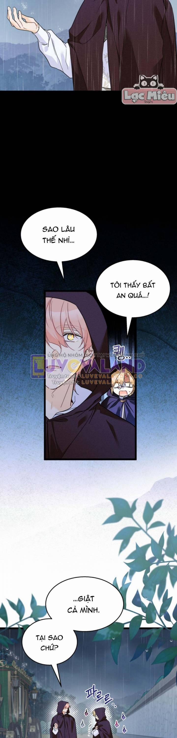 Mối Quan Hệ Cộng Sinh Giữa Báo Đen Và Thỏ Trắng 158 trang 1