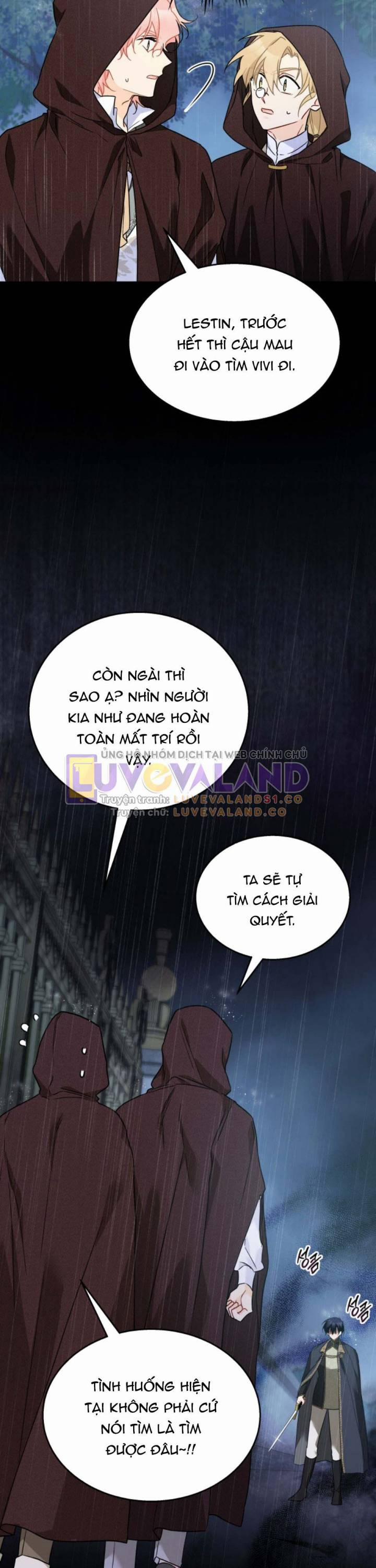 Mối Quan Hệ Cộng Sinh Giữa Báo Đen Và Thỏ Trắng 158 trang 12