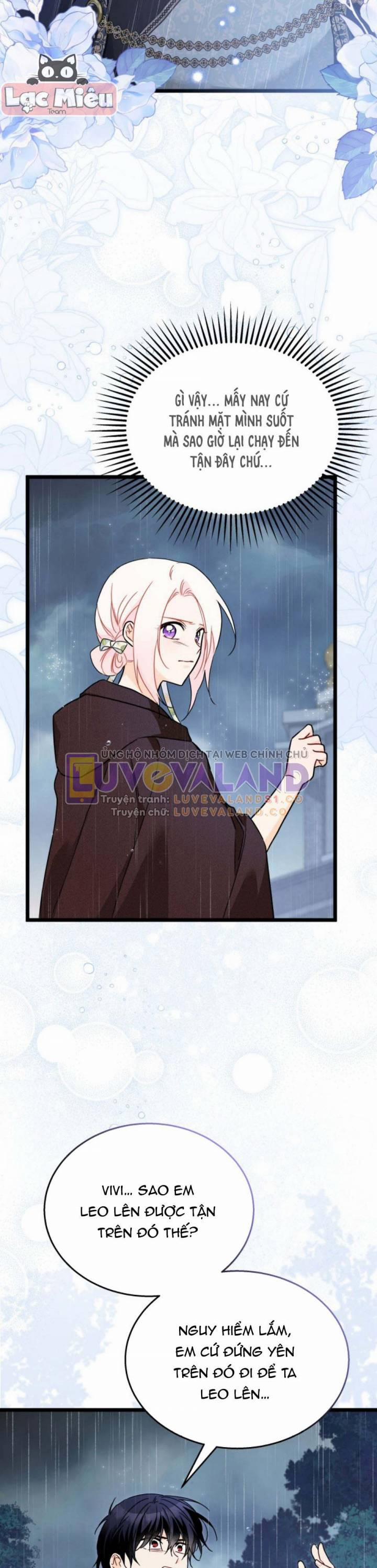 Mối Quan Hệ Cộng Sinh Giữa Báo Đen Và Thỏ Trắng 158 trang 22