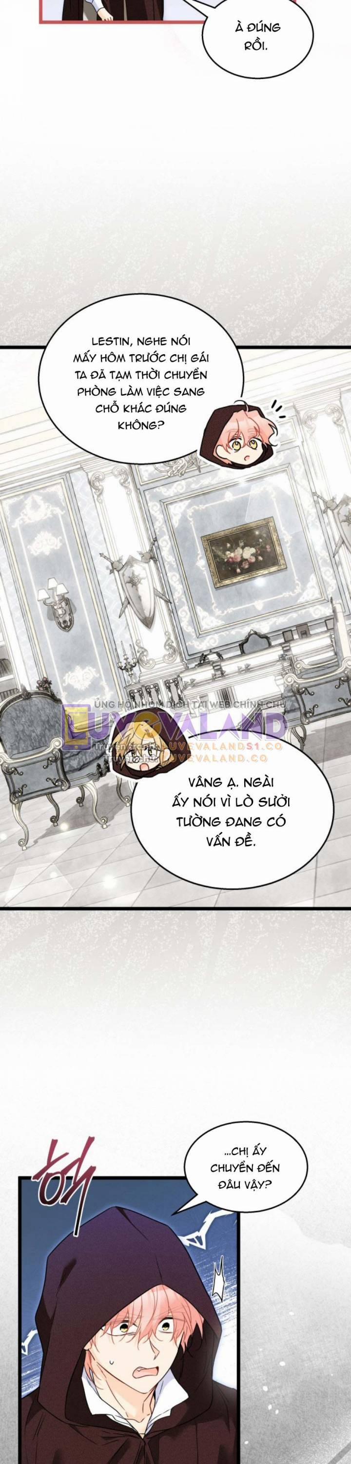 Mối Quan Hệ Cộng Sinh Giữa Báo Đen Và Thỏ Trắng 158 trang 4