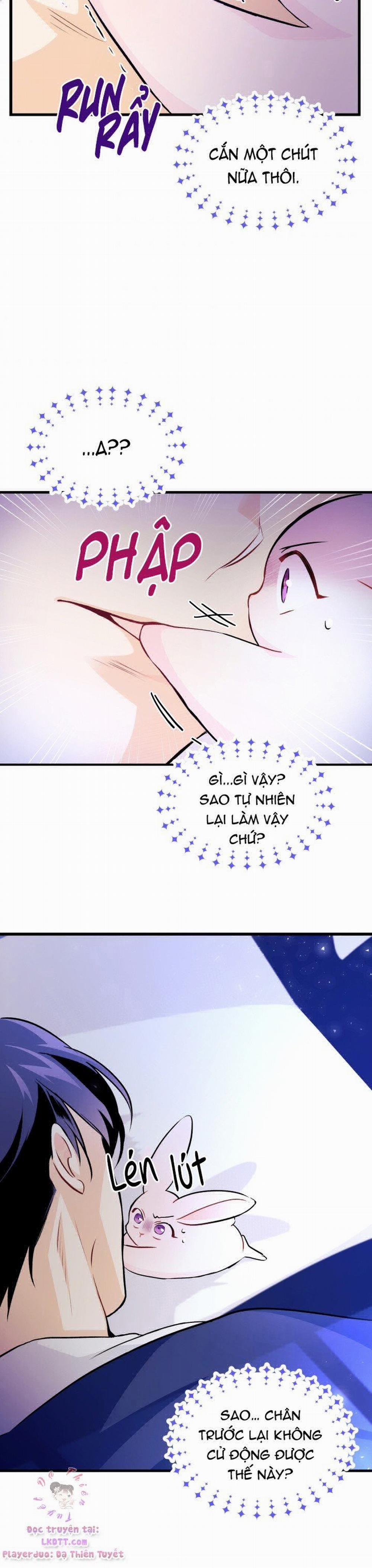 Mối Quan Hệ Cộng Sinh Giữa Báo Đen Và Thỏ Trắng 16 trang 14