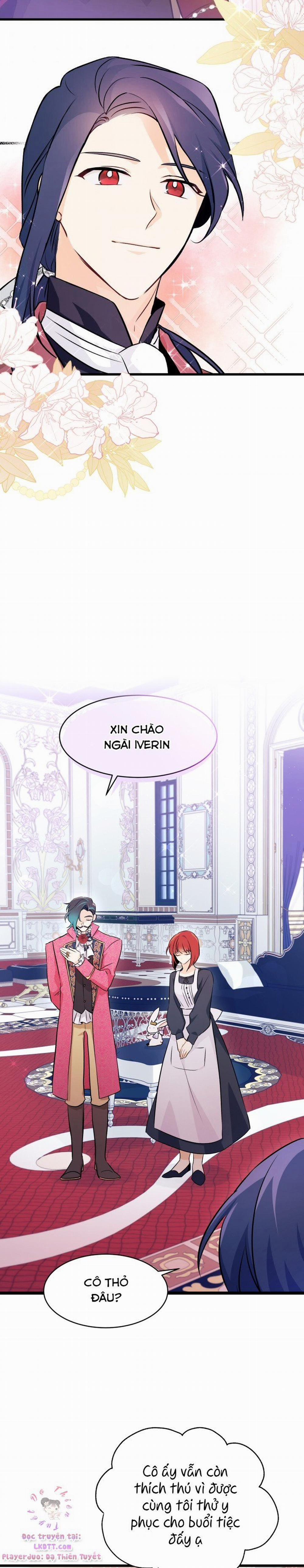 Mối Quan Hệ Cộng Sinh Giữa Báo Đen Và Thỏ Trắng 17 trang 10