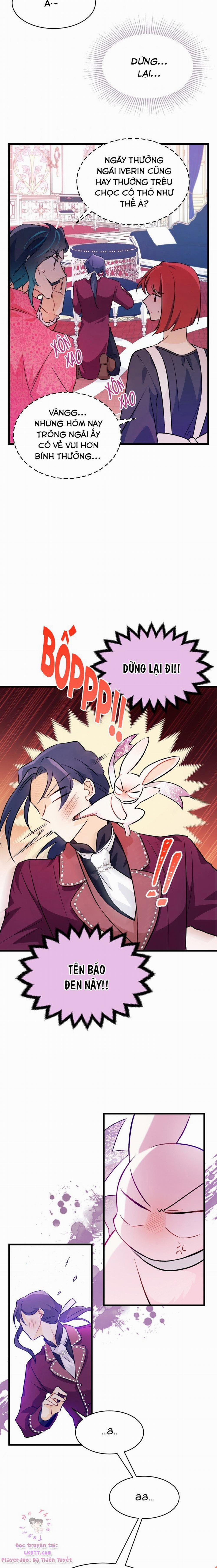 Mối Quan Hệ Cộng Sinh Giữa Báo Đen Và Thỏ Trắng 17 trang 12