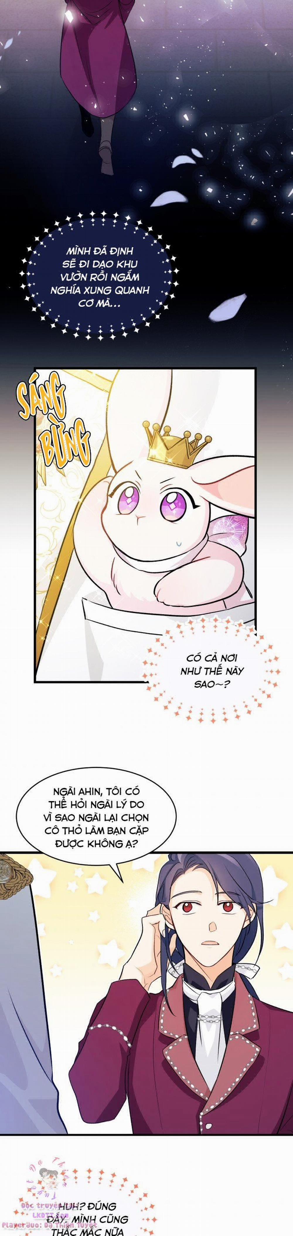 Mối Quan Hệ Cộng Sinh Giữa Báo Đen Và Thỏ Trắng 17 trang 19