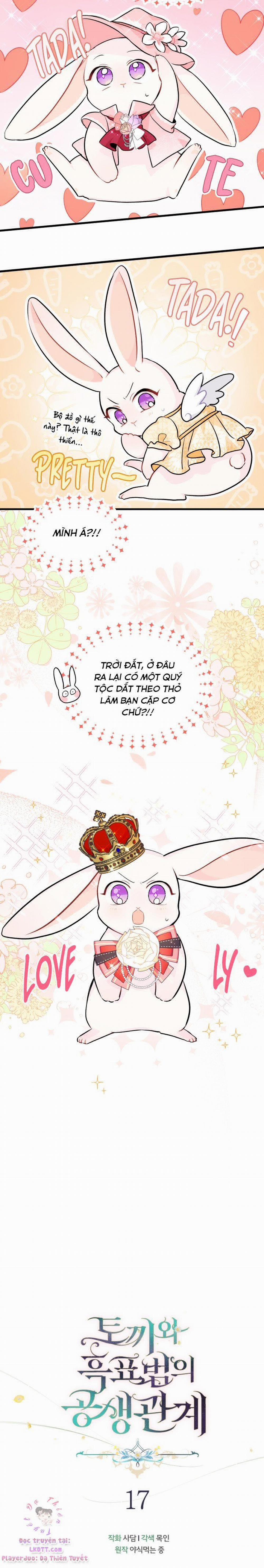 Mối Quan Hệ Cộng Sinh Giữa Báo Đen Và Thỏ Trắng 17 trang 4