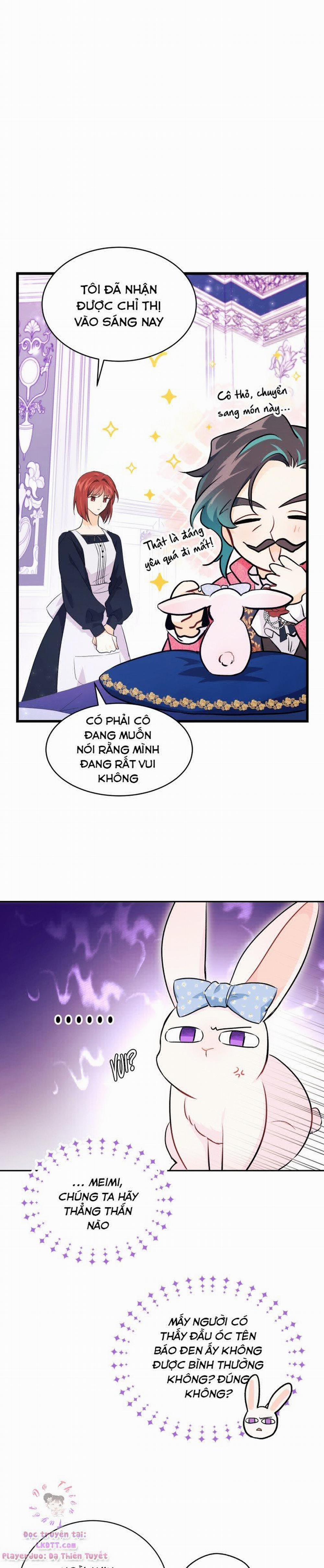 Mối Quan Hệ Cộng Sinh Giữa Báo Đen Và Thỏ Trắng 17 trang 5