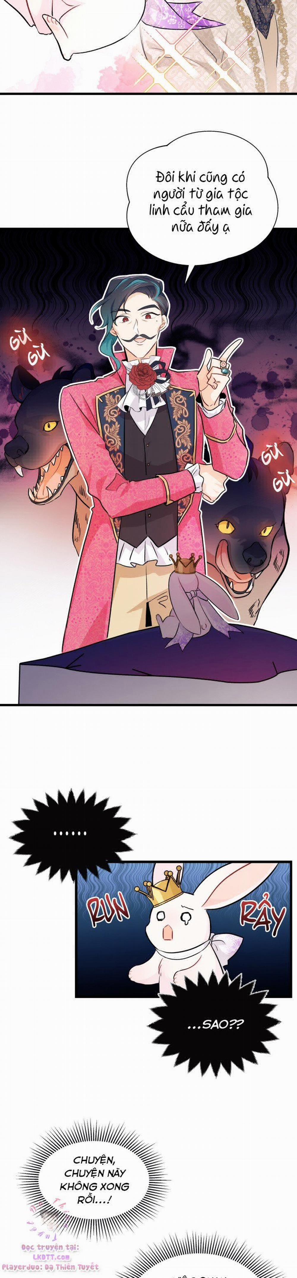 Mối Quan Hệ Cộng Sinh Giữa Báo Đen Và Thỏ Trắng 17 trang 8