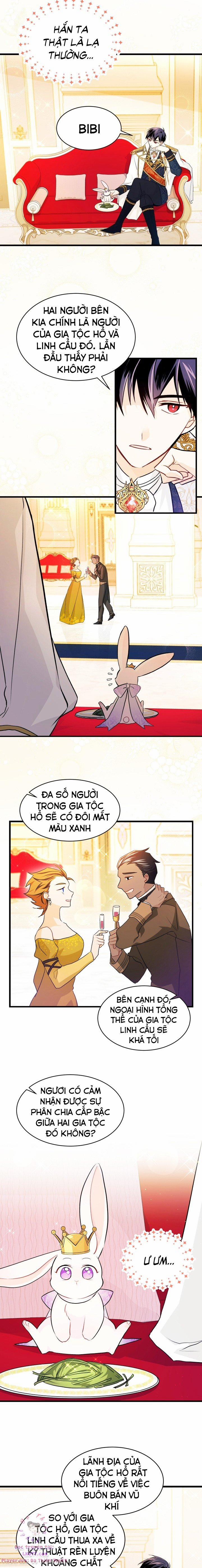 Mối Quan Hệ Cộng Sinh Giữa Báo Đen Và Thỏ Trắng 18 trang 13