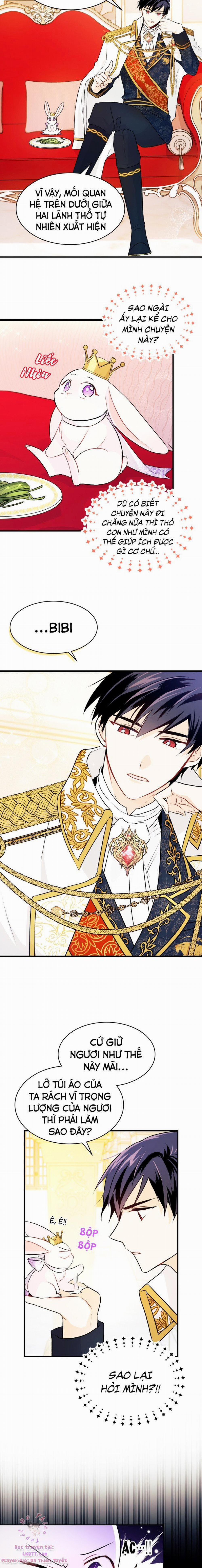 Mối Quan Hệ Cộng Sinh Giữa Báo Đen Và Thỏ Trắng 18 trang 14