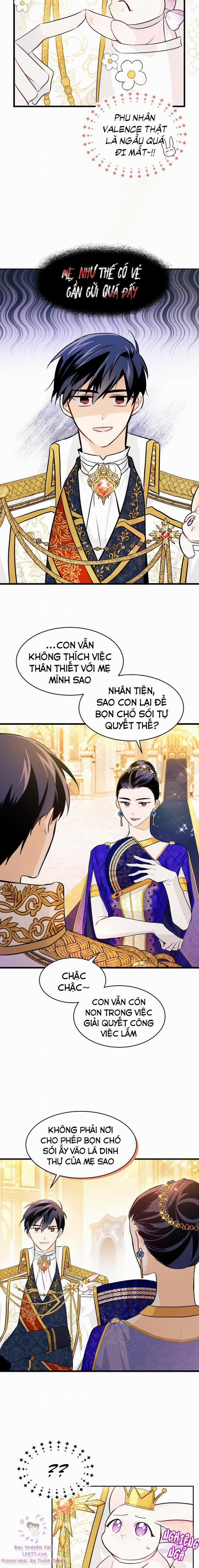 Mối Quan Hệ Cộng Sinh Giữa Báo Đen Và Thỏ Trắng 18 trang 8