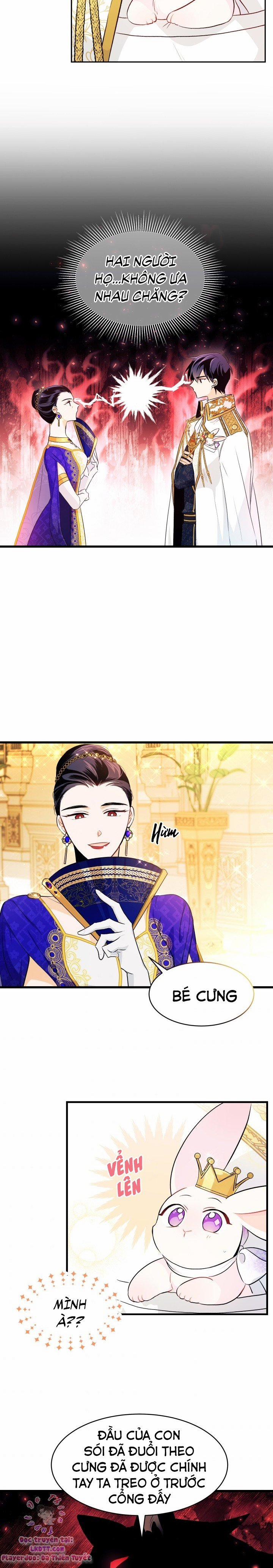 Mối Quan Hệ Cộng Sinh Giữa Báo Đen Và Thỏ Trắng 18 trang 9