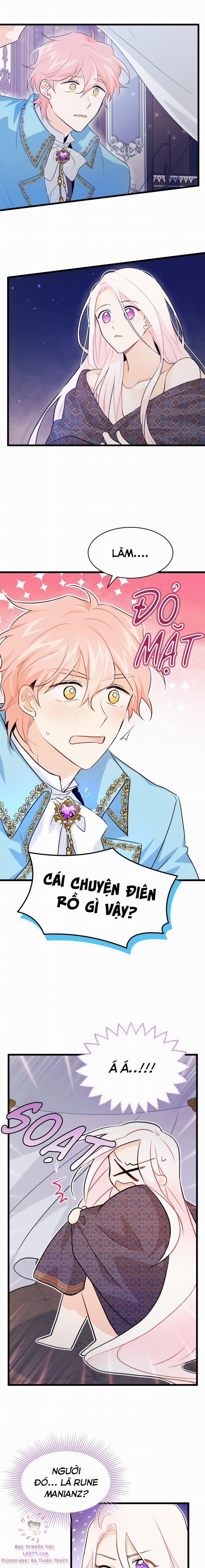 Mối Quan Hệ Cộng Sinh Giữa Báo Đen Và Thỏ Trắng 19 trang 12