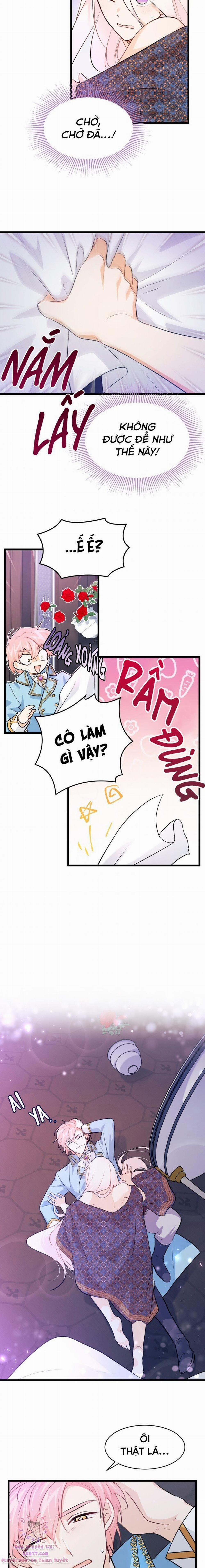 Mối Quan Hệ Cộng Sinh Giữa Báo Đen Và Thỏ Trắng 19 trang 13