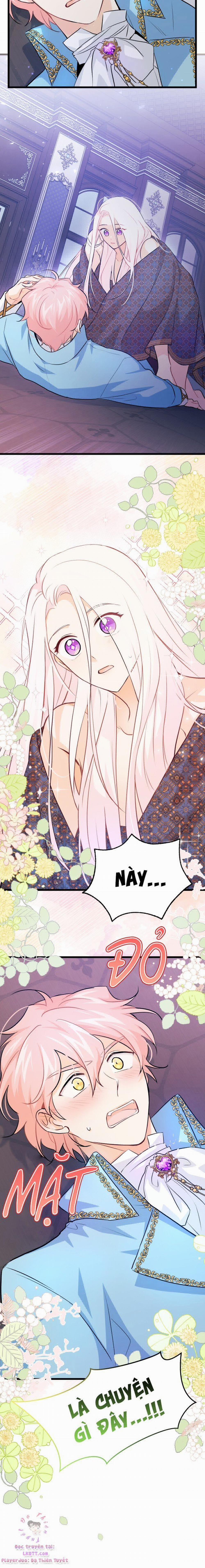 Mối Quan Hệ Cộng Sinh Giữa Báo Đen Và Thỏ Trắng 19 trang 14