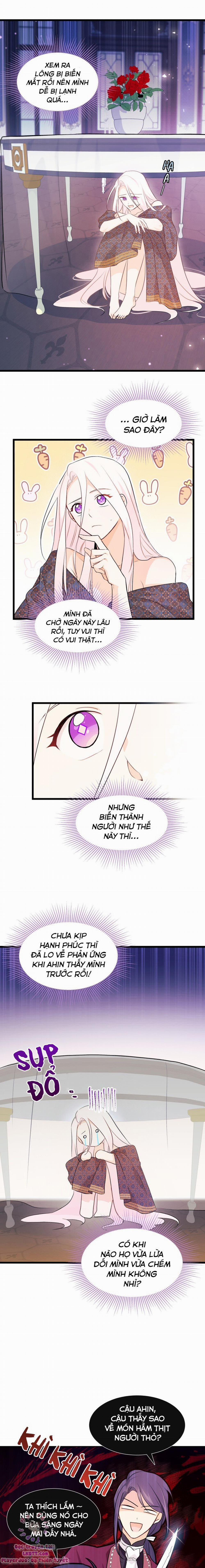 Mối Quan Hệ Cộng Sinh Giữa Báo Đen Và Thỏ Trắng 19 trang 8