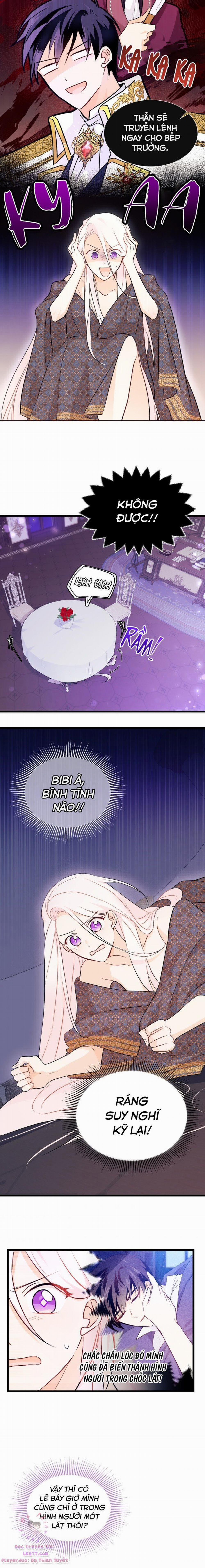 Mối Quan Hệ Cộng Sinh Giữa Báo Đen Và Thỏ Trắng 19 trang 9