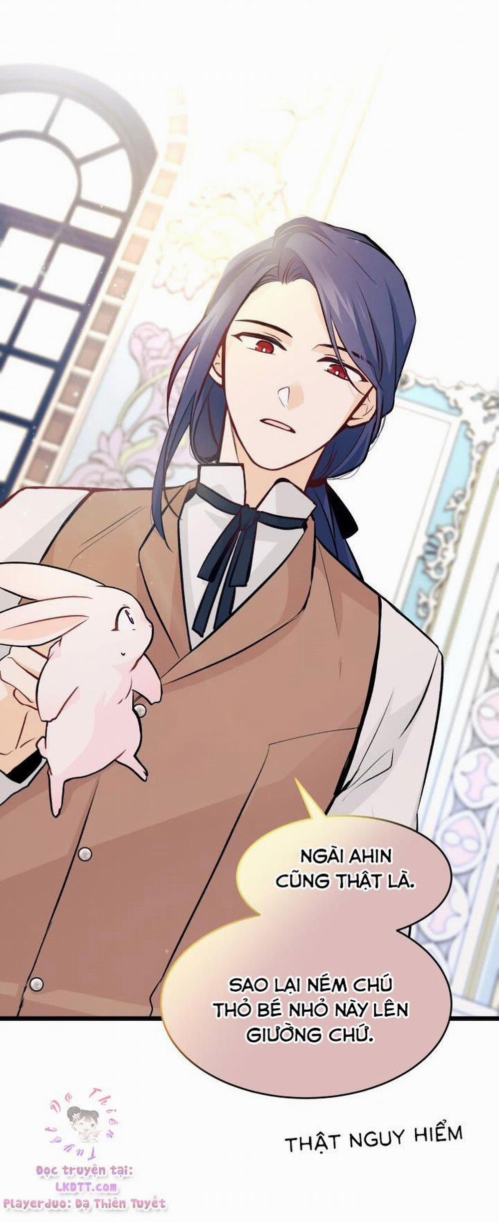 Mối Quan Hệ Cộng Sinh Giữa Báo Đen Và Thỏ Trắng 2 trang 19