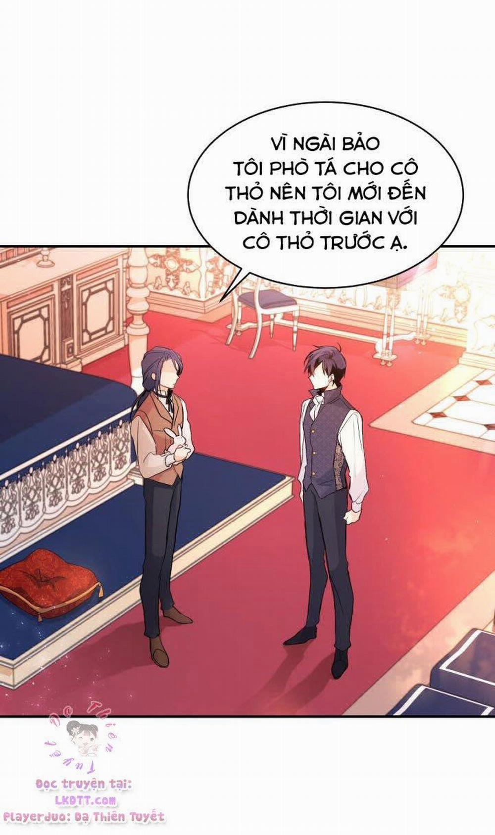 Mối Quan Hệ Cộng Sinh Giữa Báo Đen Và Thỏ Trắng 2 trang 58