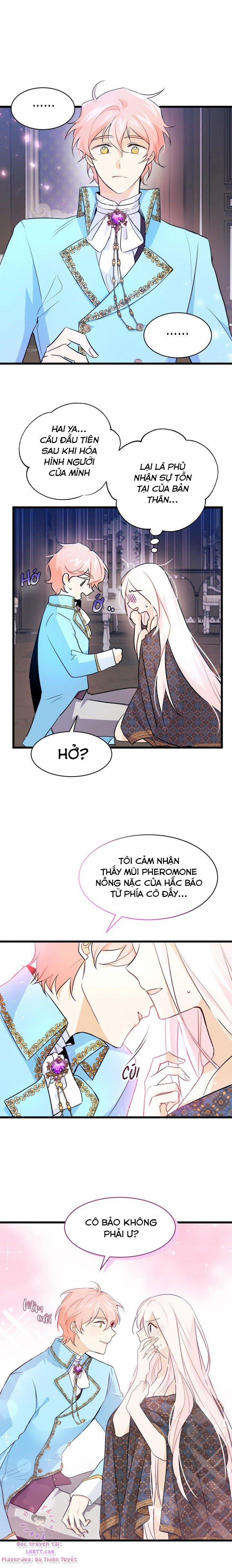 Mối Quan Hệ Cộng Sinh Giữa Báo Đen Và Thỏ Trắng 20 trang 15