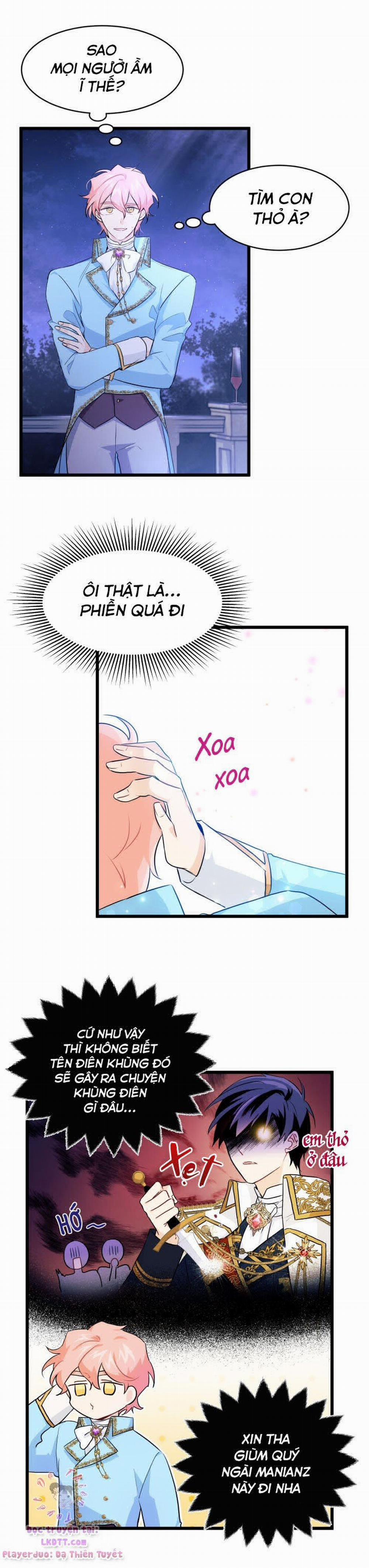 Mối Quan Hệ Cộng Sinh Giữa Báo Đen Và Thỏ Trắng 20 trang 6