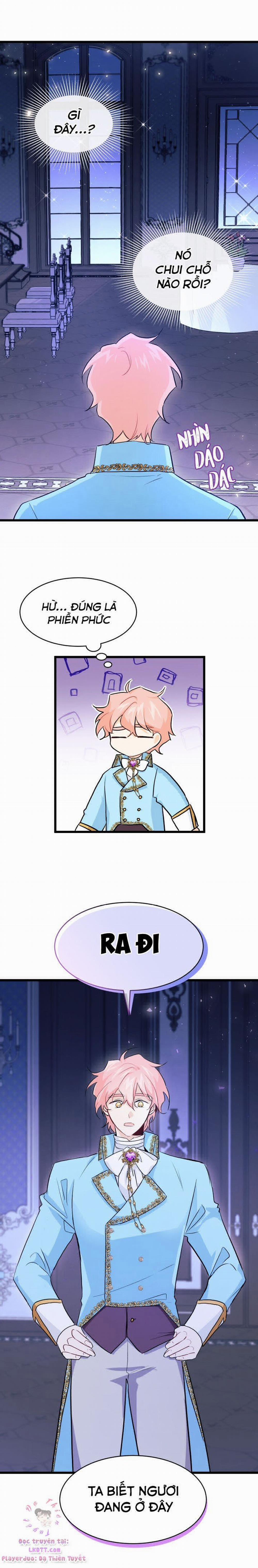 Mối Quan Hệ Cộng Sinh Giữa Báo Đen Và Thỏ Trắng 20 trang 8