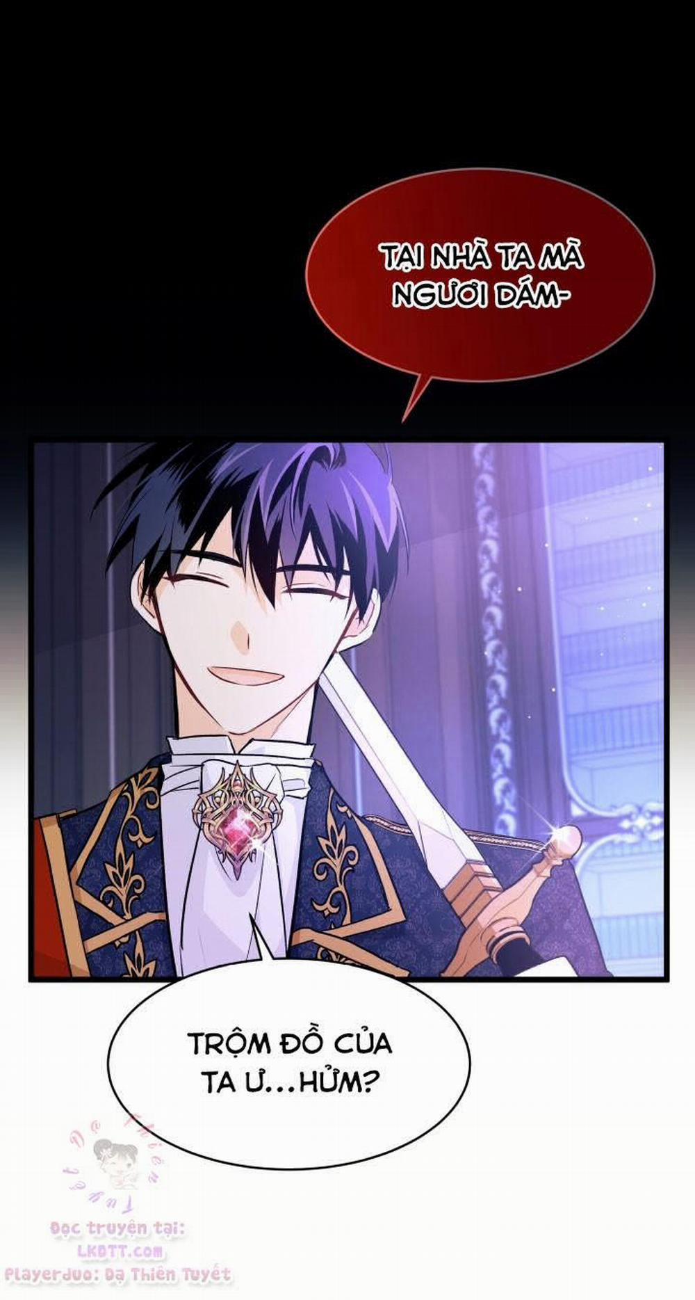 Mối Quan Hệ Cộng Sinh Giữa Báo Đen Và Thỏ Trắng 21 trang 12