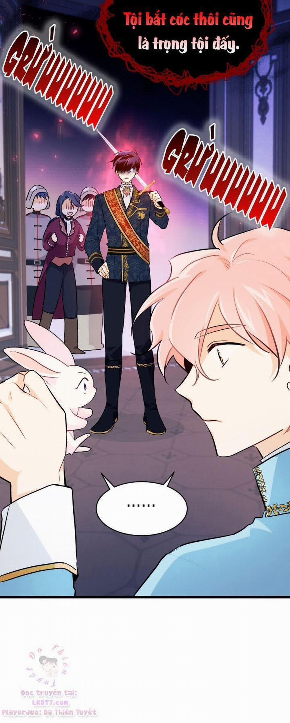 Mối Quan Hệ Cộng Sinh Giữa Báo Đen Và Thỏ Trắng 21 trang 19