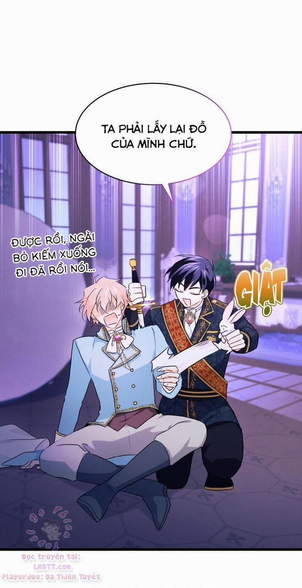 Mối Quan Hệ Cộng Sinh Giữa Báo Đen Và Thỏ Trắng 21 trang 38