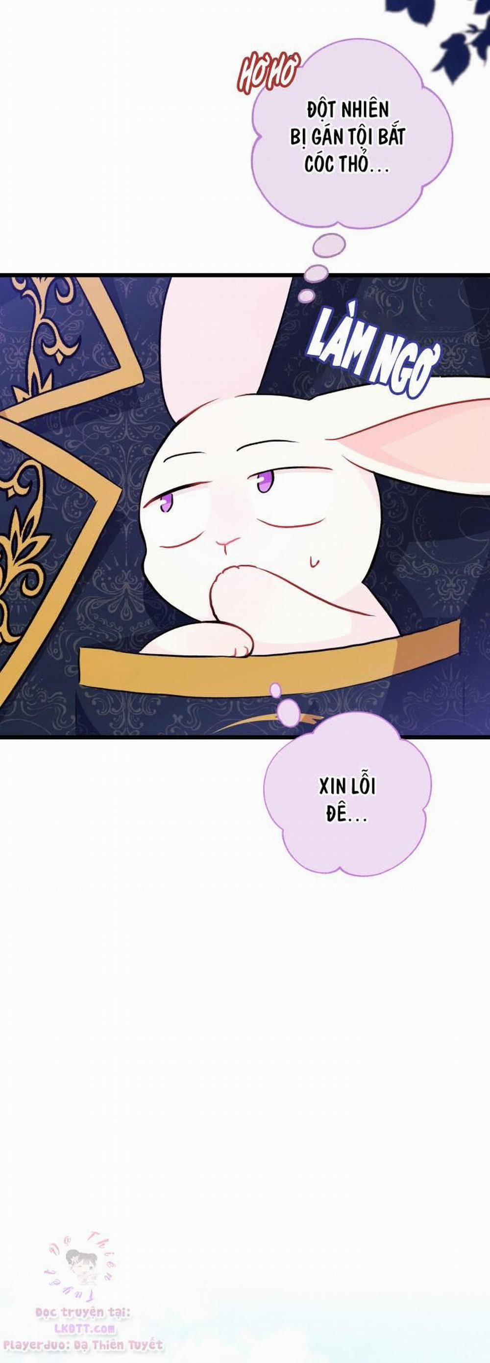 Mối Quan Hệ Cộng Sinh Giữa Báo Đen Và Thỏ Trắng 21 trang 46