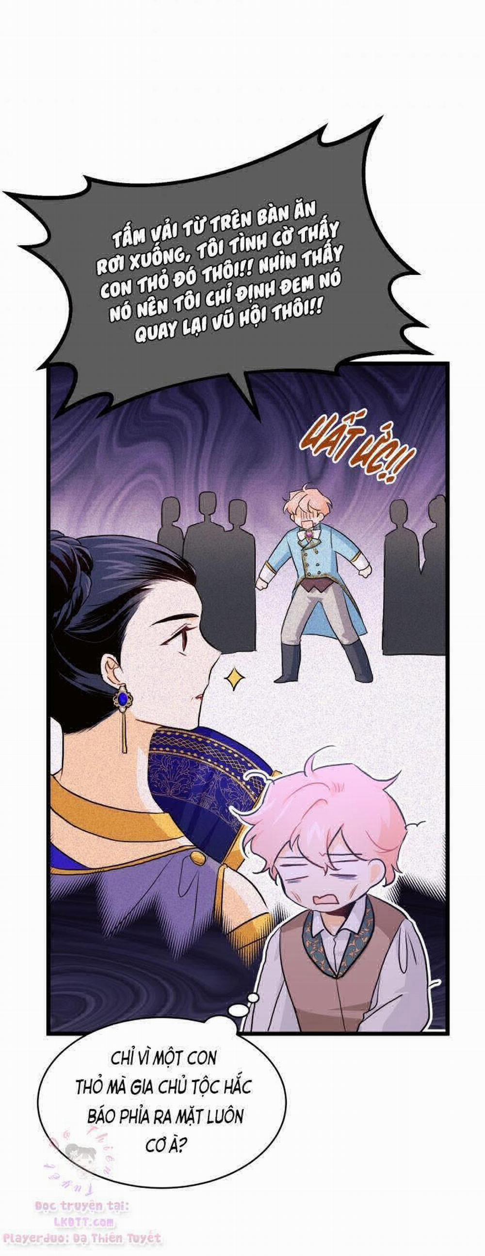 Mối Quan Hệ Cộng Sinh Giữa Báo Đen Và Thỏ Trắng 21 trang 50