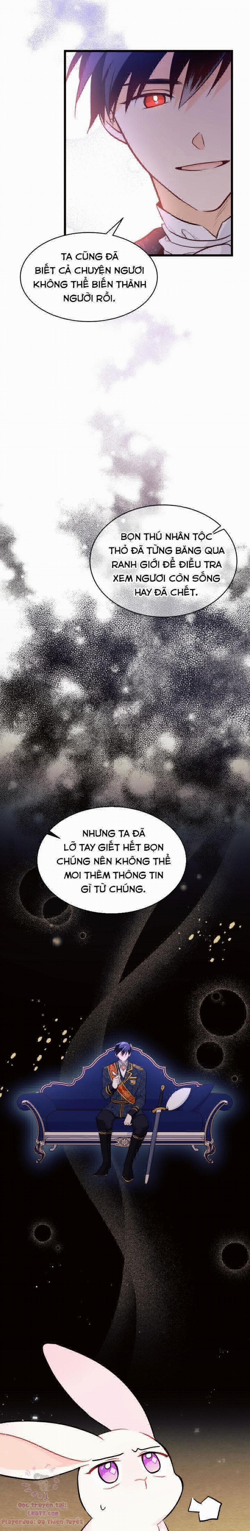 Mối Quan Hệ Cộng Sinh Giữa Báo Đen Và Thỏ Trắng 22 trang 14