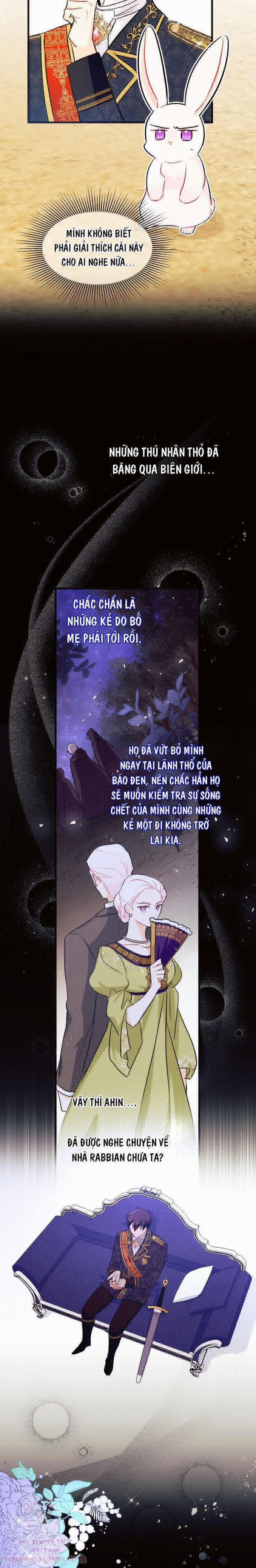 Mối Quan Hệ Cộng Sinh Giữa Báo Đen Và Thỏ Trắng 22 trang 16