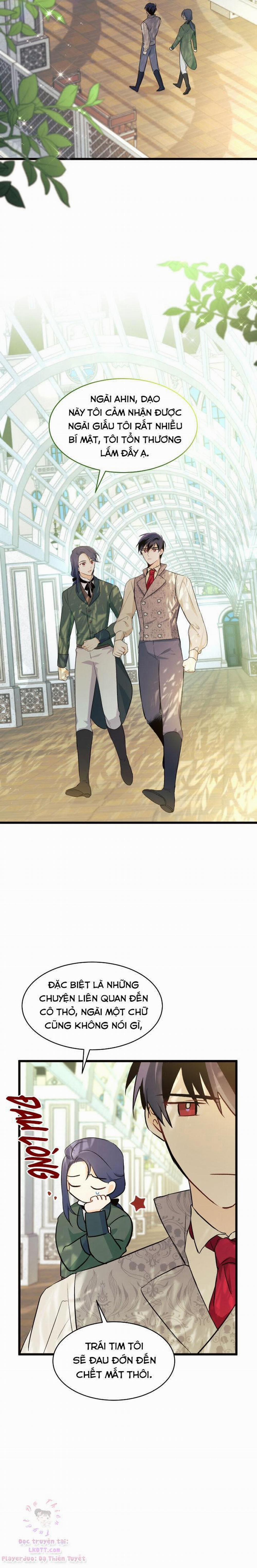 Mối Quan Hệ Cộng Sinh Giữa Báo Đen Và Thỏ Trắng 22 trang 22