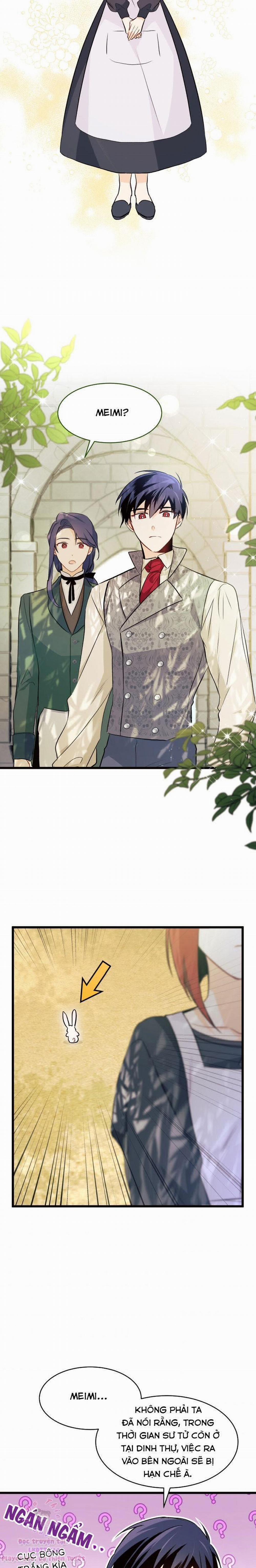 Mối Quan Hệ Cộng Sinh Giữa Báo Đen Và Thỏ Trắng 22 trang 25