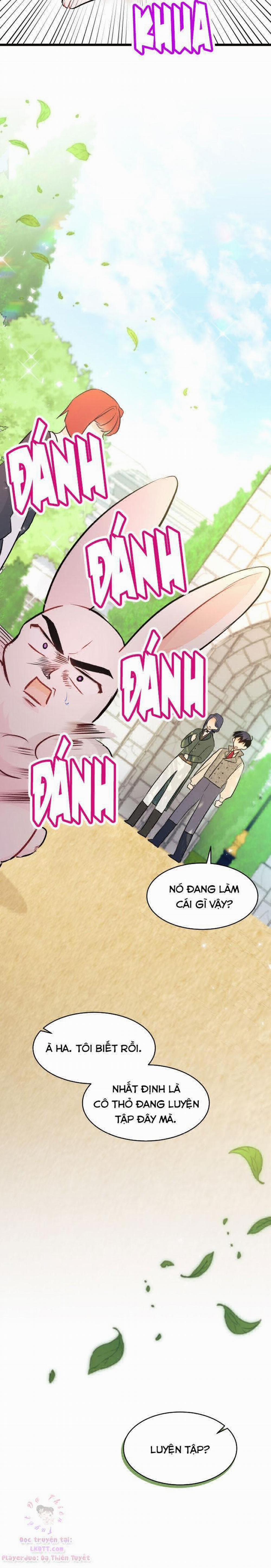 Mối Quan Hệ Cộng Sinh Giữa Báo Đen Và Thỏ Trắng 22 trang 27