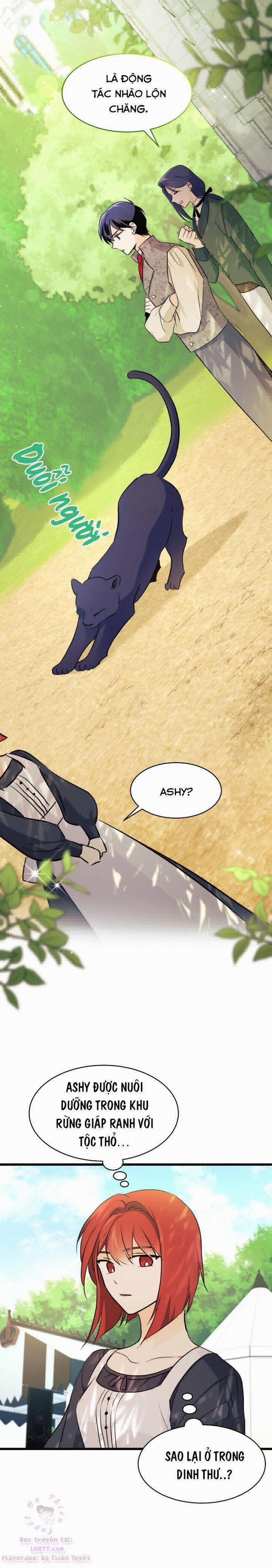 Mối Quan Hệ Cộng Sinh Giữa Báo Đen Và Thỏ Trắng 22 trang 29