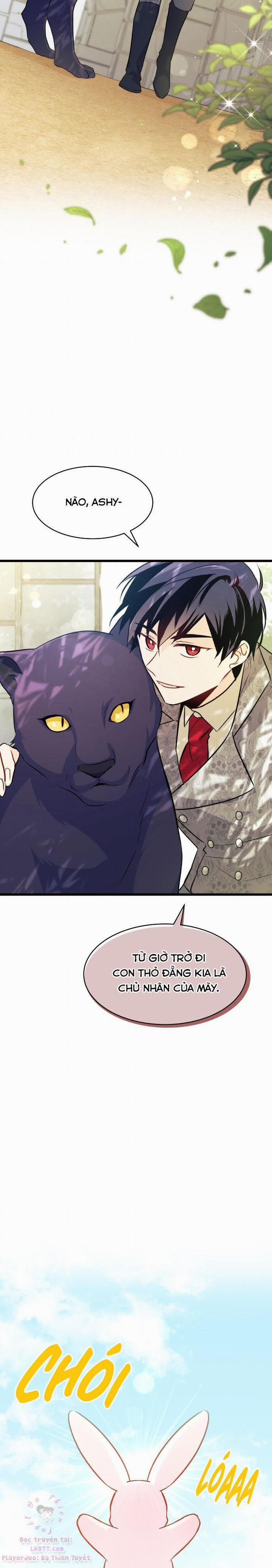 Mối Quan Hệ Cộng Sinh Giữa Báo Đen Và Thỏ Trắng 22 trang 31