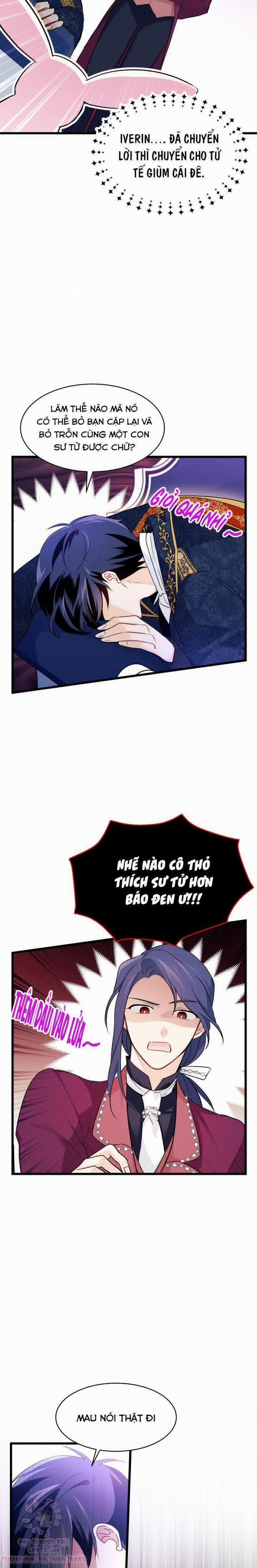 Mối Quan Hệ Cộng Sinh Giữa Báo Đen Và Thỏ Trắng 22 trang 5