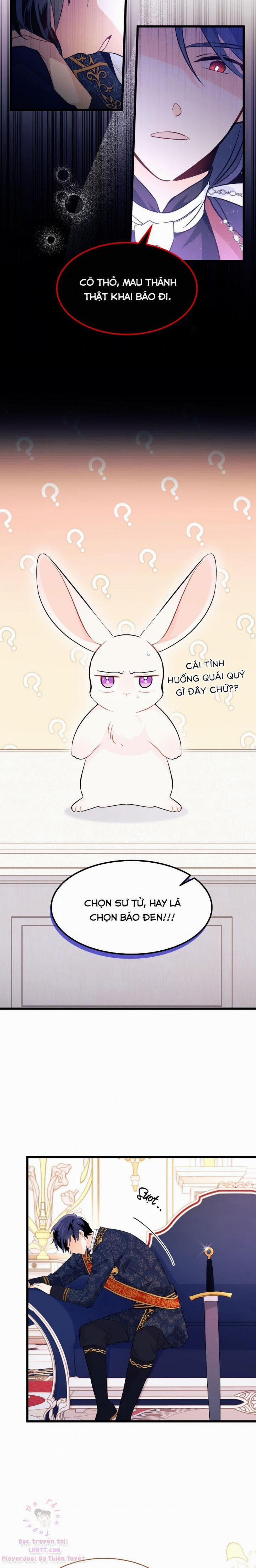 Mối Quan Hệ Cộng Sinh Giữa Báo Đen Và Thỏ Trắng 22 trang 6