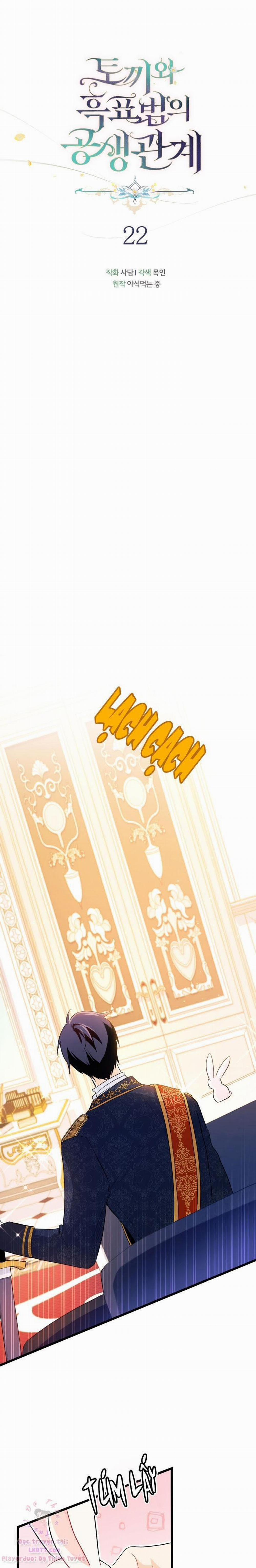 Mối Quan Hệ Cộng Sinh Giữa Báo Đen Và Thỏ Trắng 22 trang 9