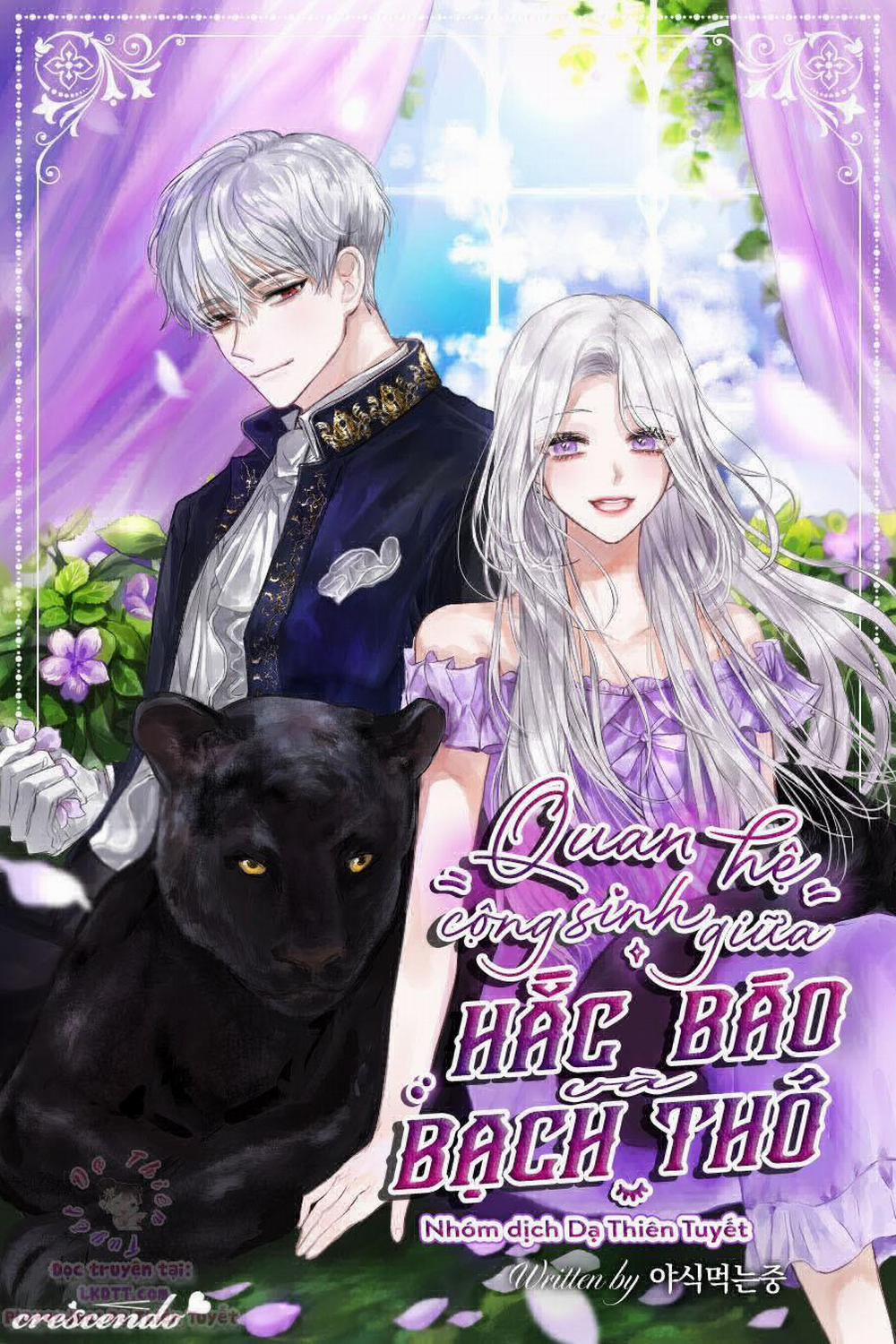 Mối Quan Hệ Cộng Sinh Giữa Báo Đen Và Thỏ Trắng 23 trang 0