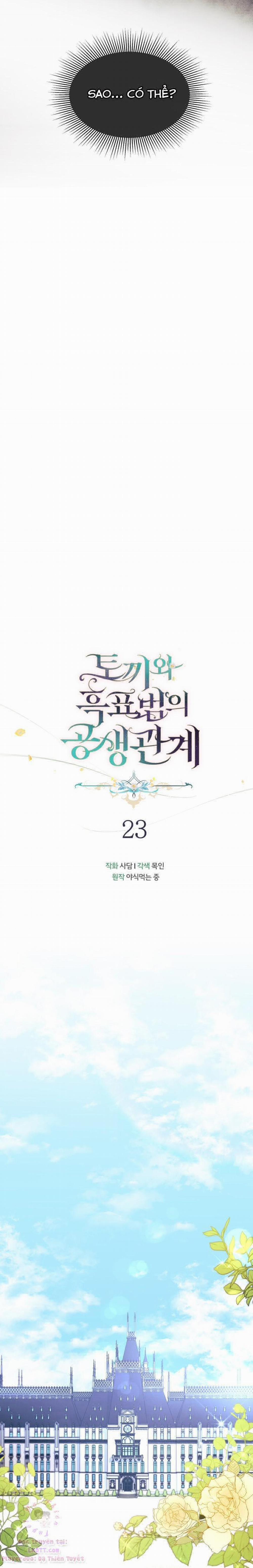 Mối Quan Hệ Cộng Sinh Giữa Báo Đen Và Thỏ Trắng 23 trang 11