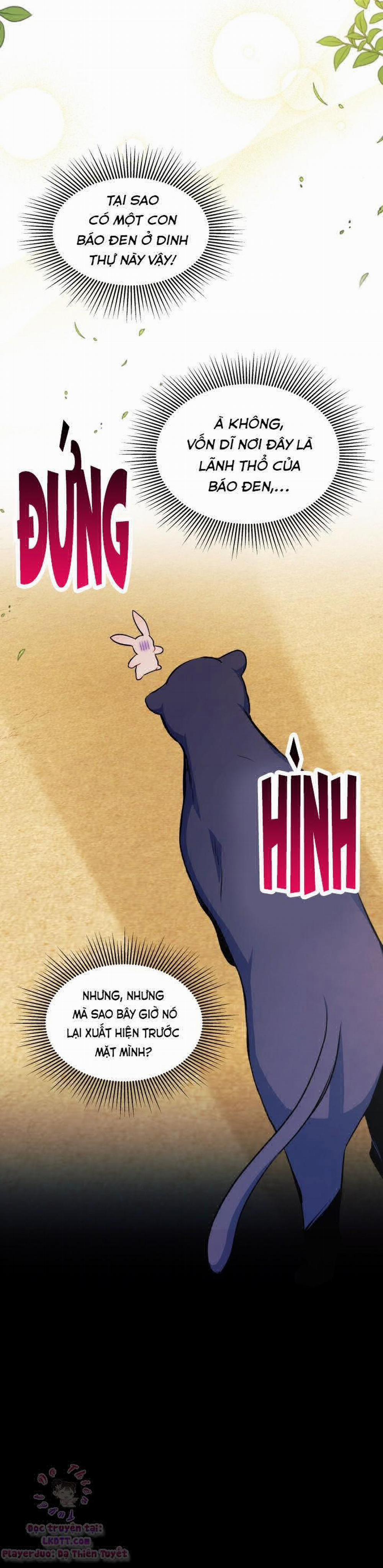 Mối Quan Hệ Cộng Sinh Giữa Báo Đen Và Thỏ Trắng 23 trang 12