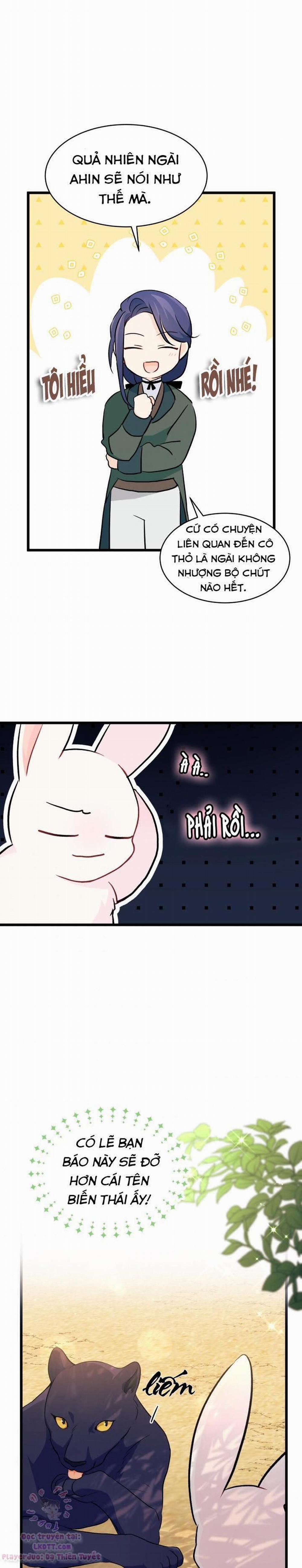 Mối Quan Hệ Cộng Sinh Giữa Báo Đen Và Thỏ Trắng 23 trang 43