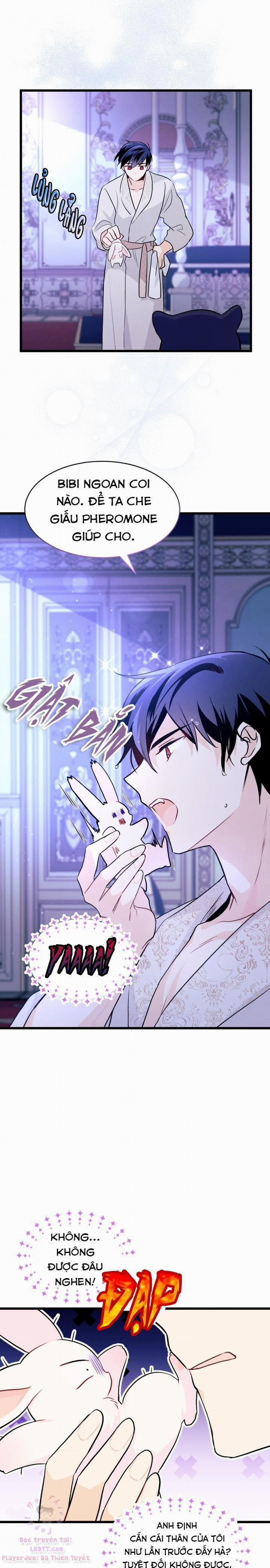 Mối Quan Hệ Cộng Sinh Giữa Báo Đen Và Thỏ Trắng 23 trang 47